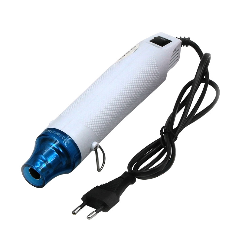 300 Watts Multifunctional Hand-held Electrical Heat Tools Mini Heat Gun for DIY Embossing, Shrink Wrapping Tubing PVC