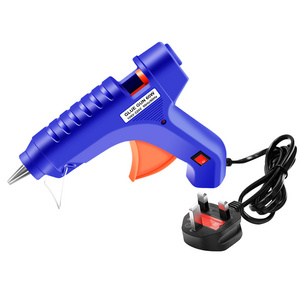 Fast Preheating Hot Melt High Temp Power 80 Watts Hot Melt Glue Gun for DIY,Home Repairing,Arts and Crafts