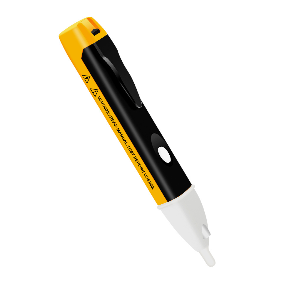 Non contact voltage tester pen LED flashlight AC detector electrical outlet tester supplier