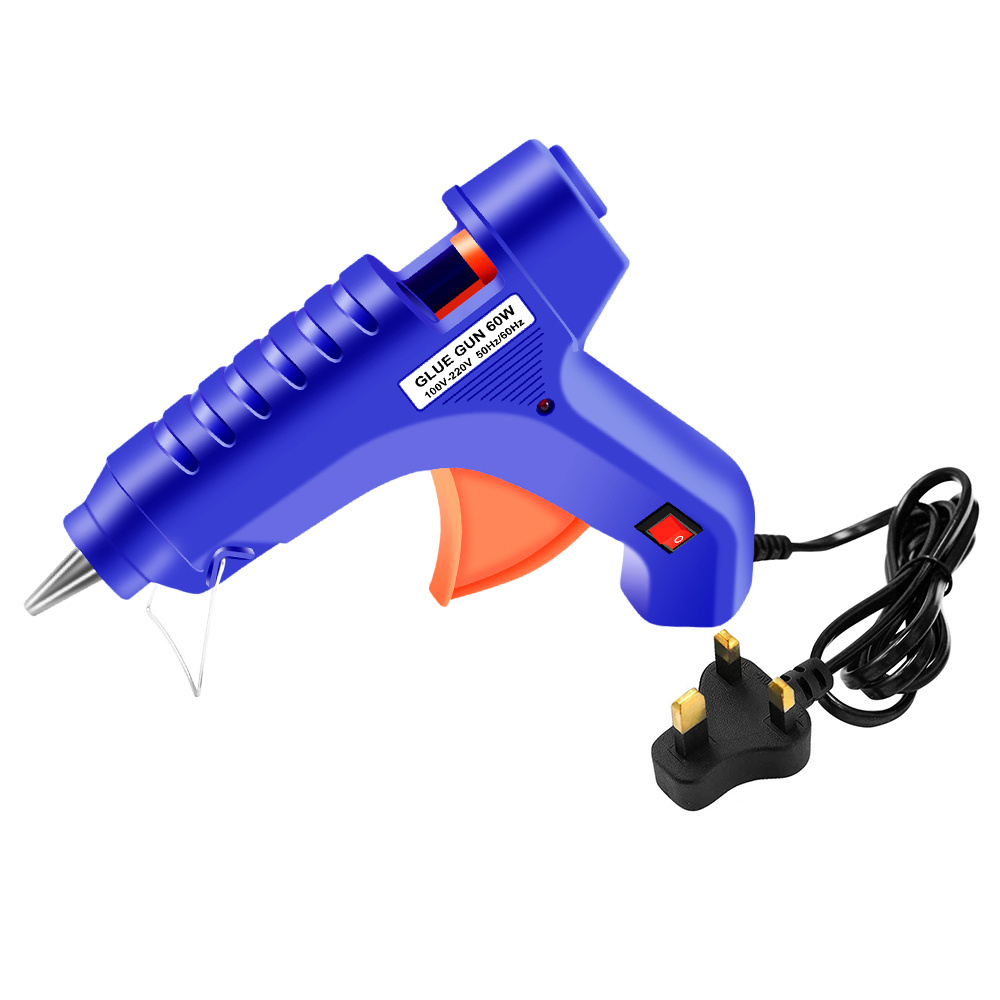 Heavy Duty High Temp Fast Preheat Power 60W Hot Melt Glue Gun Perfect for DIY,Home Repairing,Arts and Crafts