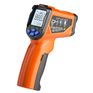 Non-contact Temperature Measurement -58-1256 Fahrenheit Degree 12:1 Distance to Spot Ratio Infrared Thermometer for Industrial