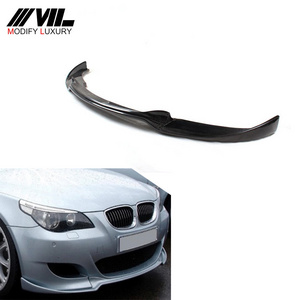 E60 M5 Body Kit Carbon Front Lip Spoiler for BMW E60 M5