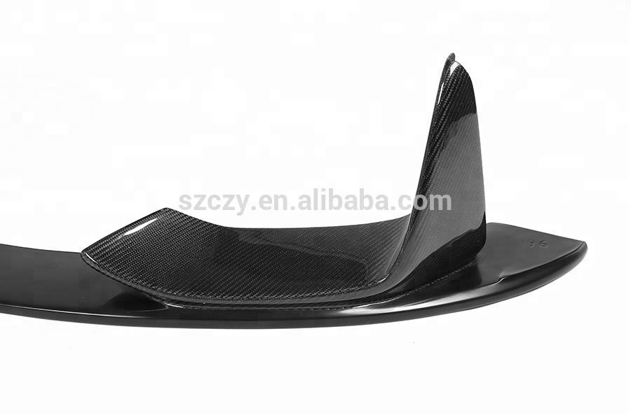 Car Carbon Fiber Front Bumper Lip Spoiler for BMW F82 M4