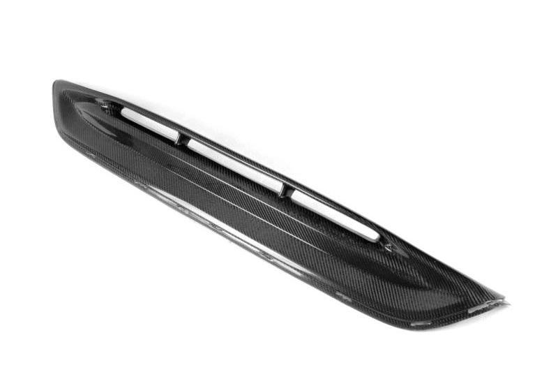 carbon fiber universal rear bumper diffuser for Benz Smart