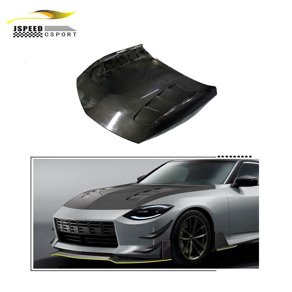 Real Dry Carbon Fiber hood for Nissan 400Z 2023