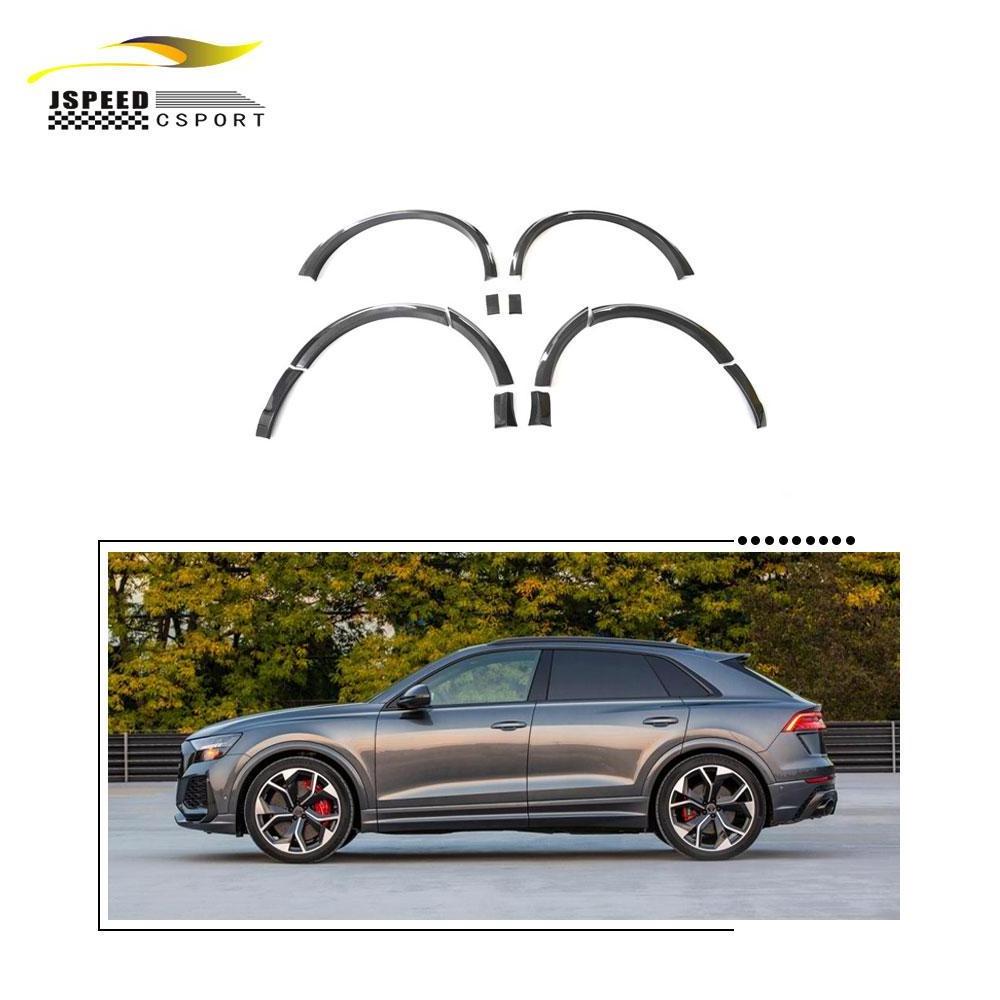 Carbon Fiber Wheel Arch Trims for Audi RSQ8 2021