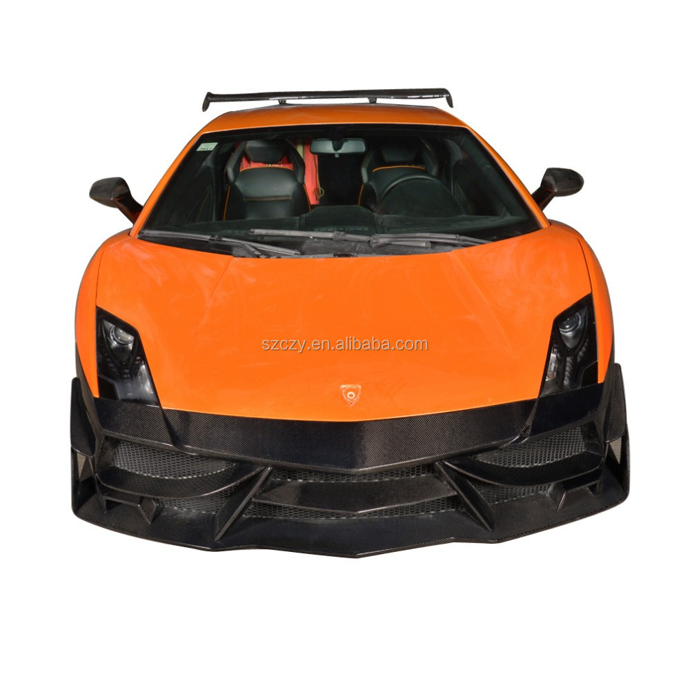 Auto Parts Carbon Body Kit Front Bumper For Lamborghini Gallardo LP550