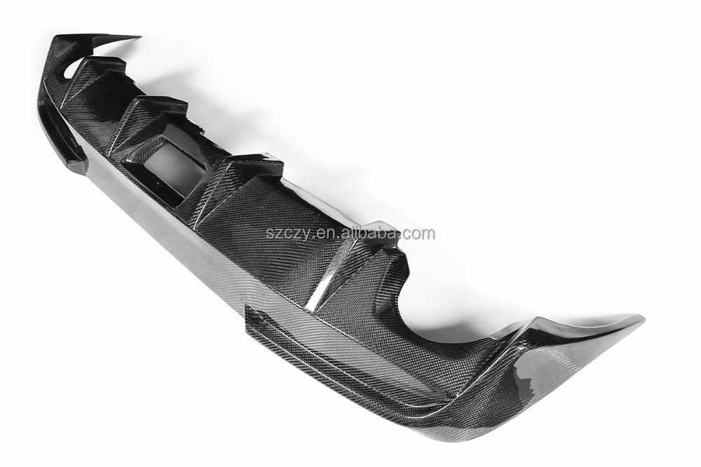 carbon fiber custom rear bumper diffuser design for Infiniti G35 G37 4D Sedan