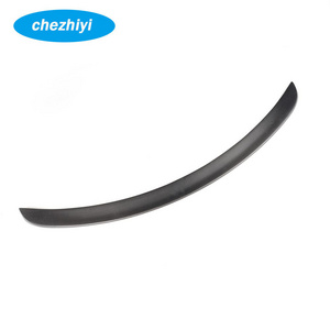 Tuning Auto Racing Carbon Car Boot Wing Spoiler For Tesla Model S Electric 12-16