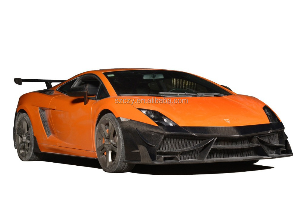 Auto Parts Carbon Body Kit Front Bumper For Lamborghini Gallardo LP550