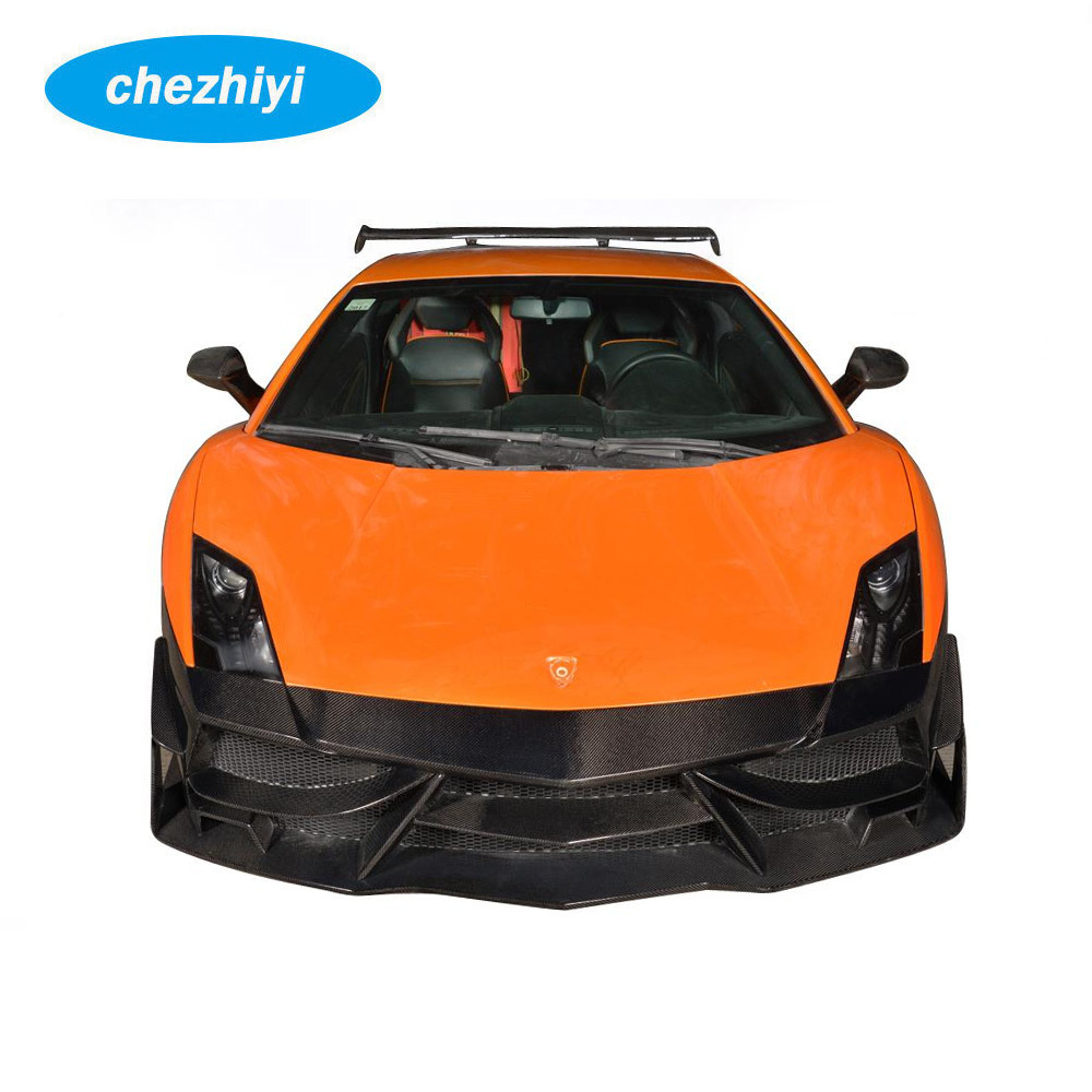 Auto Parts Carbon Body Kit Front Bumper For Lamborghini Gallardo LP550