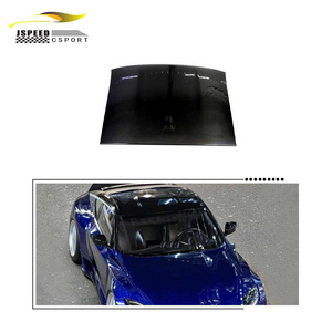 Real Dry Carbon Fiber roof  hood for Nissan 400Z 2023