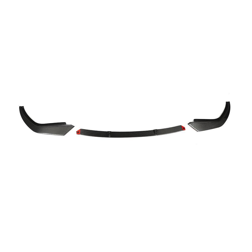 3series G20 Carbon Fiber Front Chin Lip for BMW G20 Sedan M Sport 2019-2020