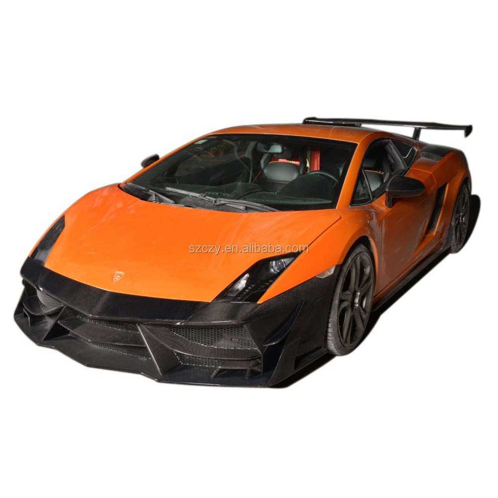 Auto Parts Carbon Body Kit Front Bumper For Lamborghini Gallardo LP550