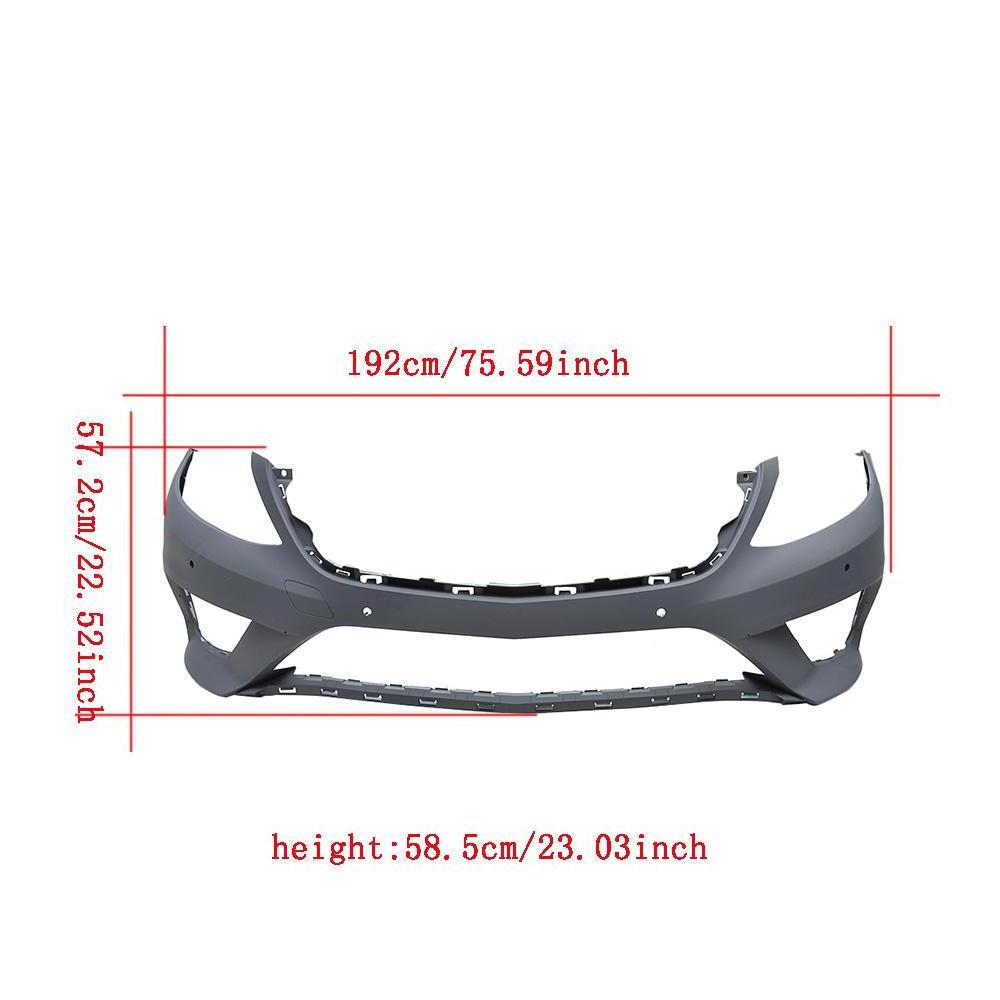 PP Tuning Aftermarket Auto Car Body kit For Mercedes Ben z W222 S350 S550 S500 S65 AMG