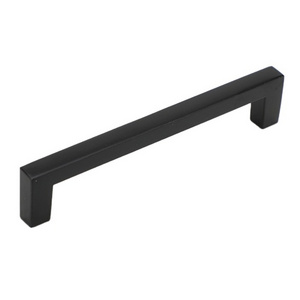 Black Furniture Cabinet Pull Handles Drawer Pulls Square T Bar Brushed Nickel Kitchen Cupboard Handles