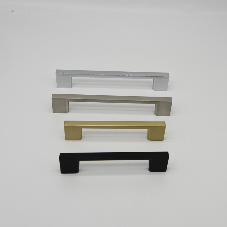 Kitchen Cabinet Hardware Matte Black Cabinet Pulls  Square Cabinet HandlesBlack Drawer Pulls