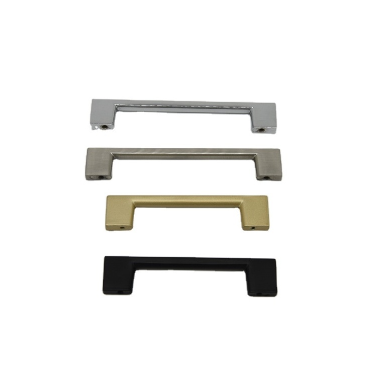 Kitchen Cabinet Hardware Matte Black Cabinet Pulls  Square Cabinet HandlesBlack Drawer Pulls