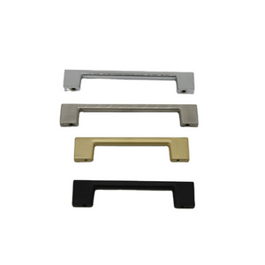 Kitchen Cabinet Hardware Matte Black Cabinet Pulls  Square Cabinet HandlesBlack Drawer Pulls