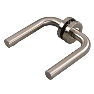 Stainless steel satin finish 304 tube door handle