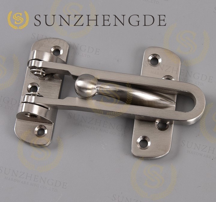 Hot Door Latch Metal Zinc alloy Door Guard degree lock in position High Security Door guard Locks