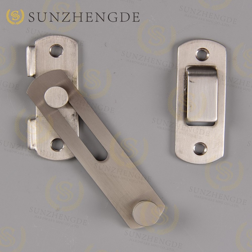 304 Stainless Steel Door Guard Security Hotel Door Guard lock Door Guards For Home