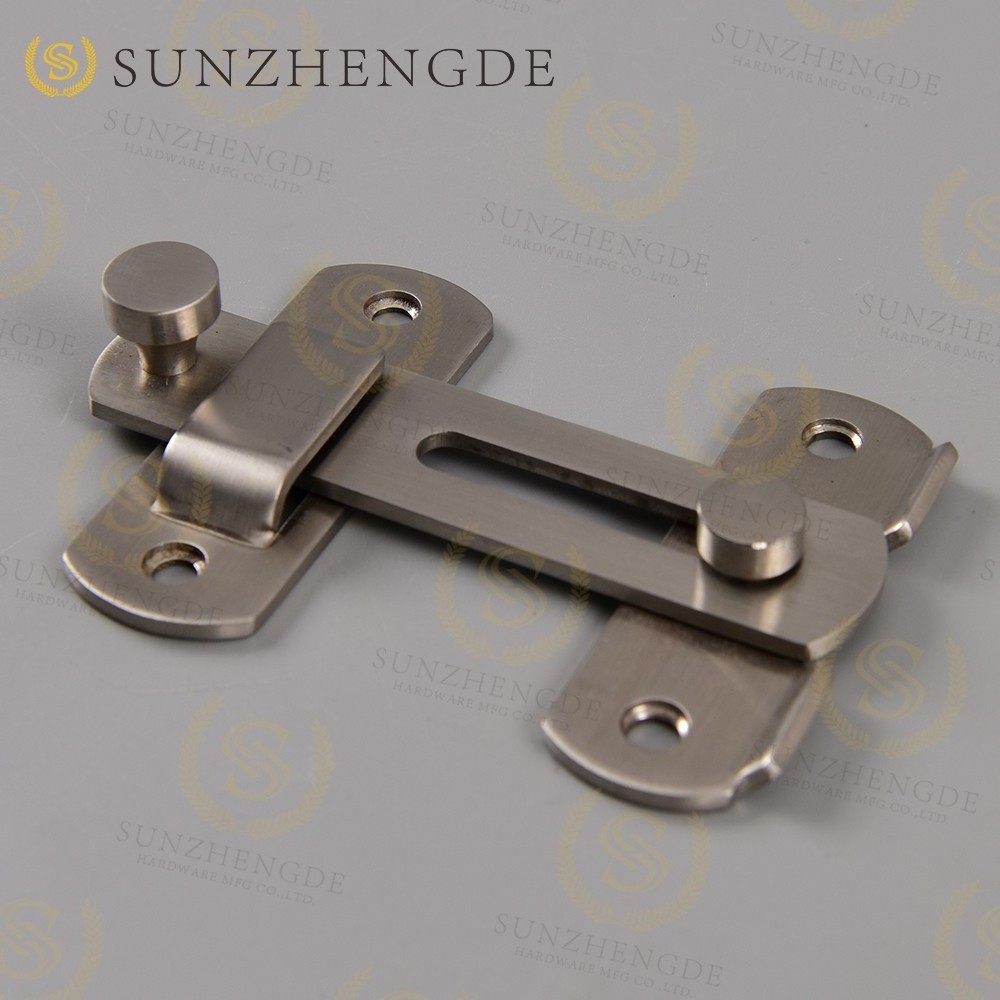 304 Stainless Steel Door Guard Security Hotel Door Guard lock Door Guards For Home