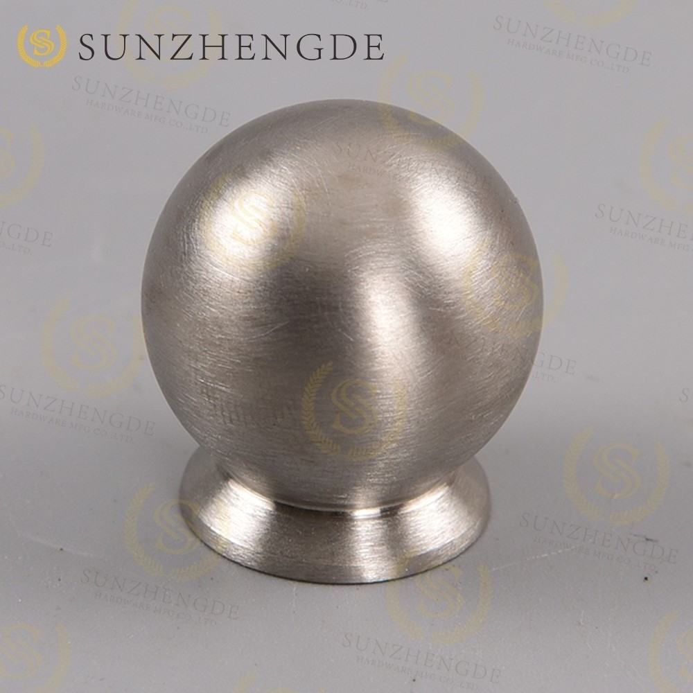 cabinet handle brushed nickel large round cabinet handle pull door