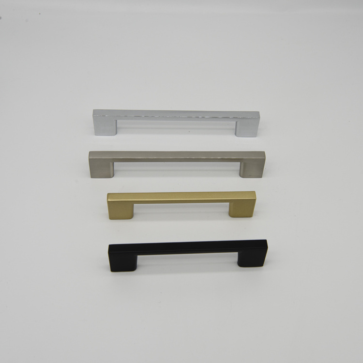 Kitchen Cabinet Hardware Matte Black Cabinet Pulls  Square Cabinet HandlesBlack Drawer Pulls