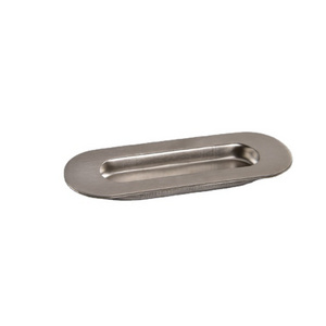 concealed fix flush pull oval flush pull