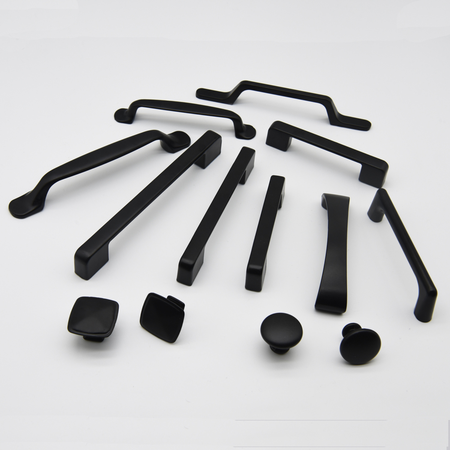 black color furniture handle Black Cabinet Knobs