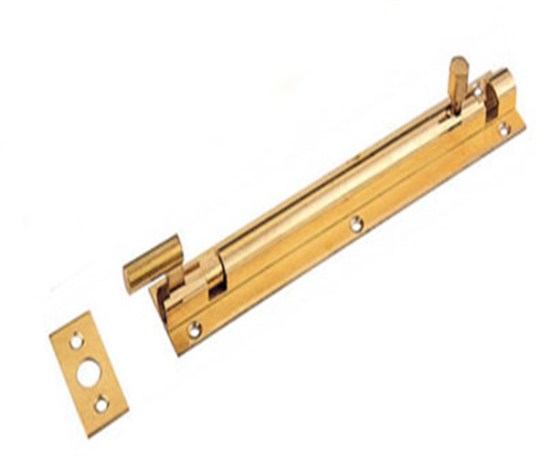 SDB-019  Made in China doors bolts brass latch door bolt lock for sale