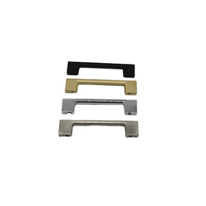 Matte Modern Handle Furniture Cabinet Pull Handles Drawer Pulls Square Gold Brushed Kitchen Door Cupboard Handles