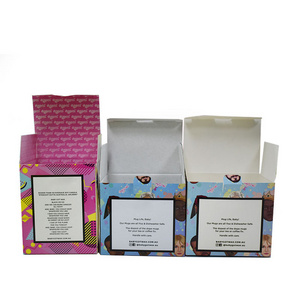 Factory Direct Sale Cajas Empaque Candle mug Packaging Boxes Custom Logo Printing Wax Soy corrugated Candle Gift Box