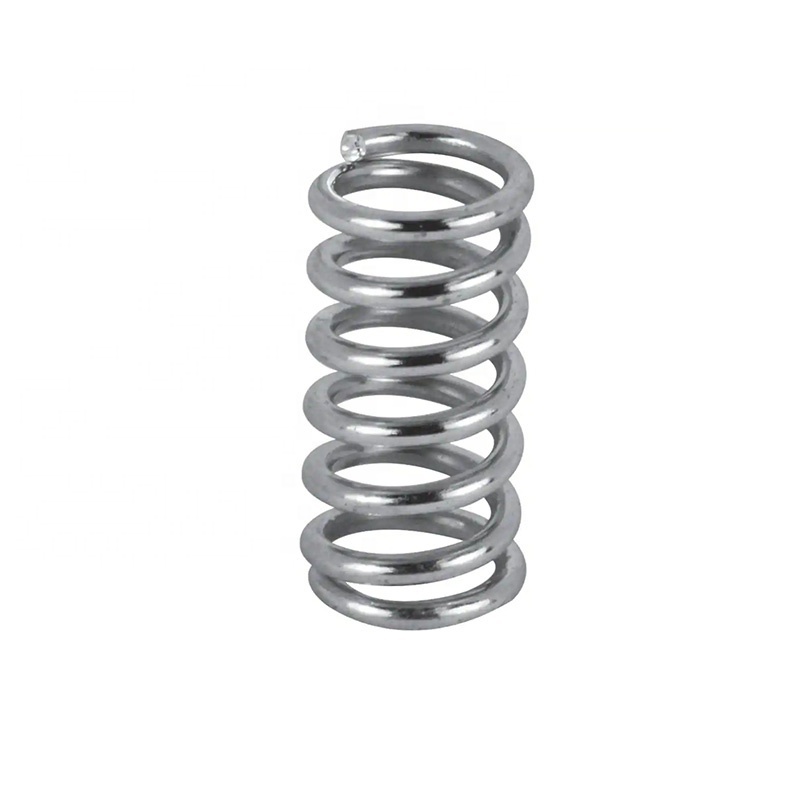 China Factory OEM Metal Spring Anodized Stainless Steel Spring