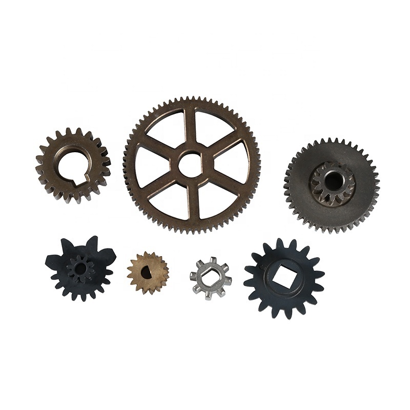 High precision customized metal gear set price of spur gears