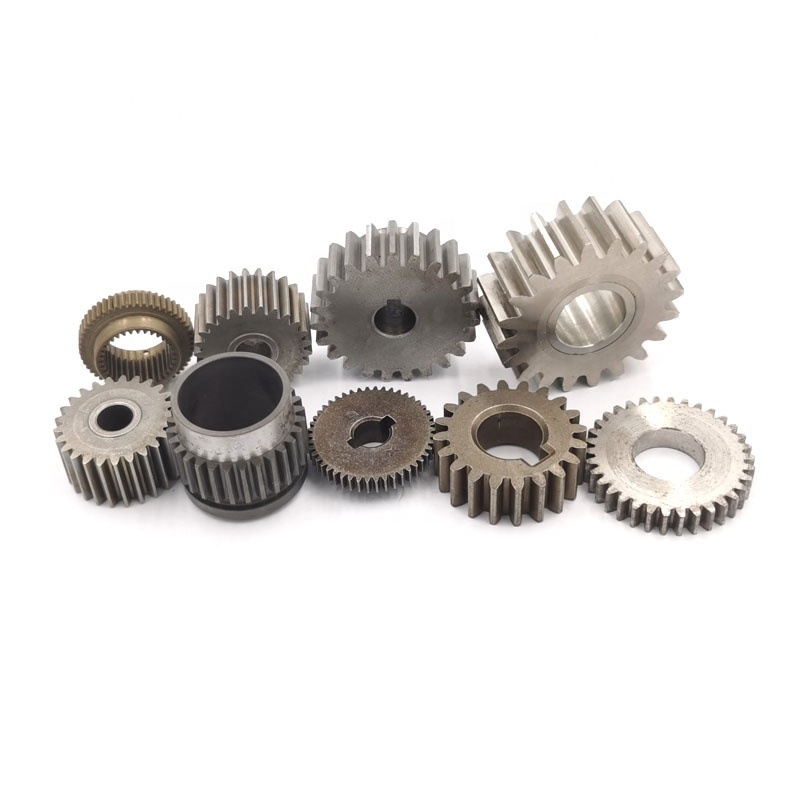 Factory Supplies High Precision Customized According to Drawings Steel Spur Sinter Pinion Gear