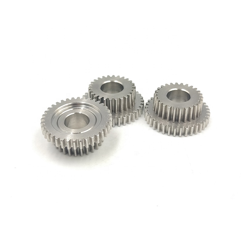 Professional OEM Factory Top Stainless Steel Spur Gears Double Gears