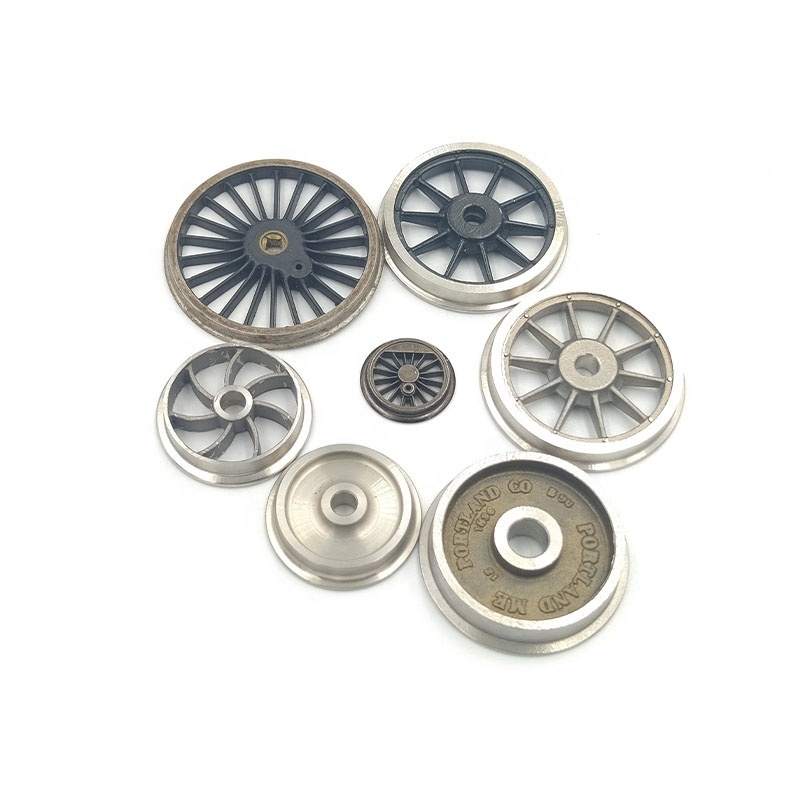 Dakunlun Professional HO/G Scale Wheels  Model Train Wheel