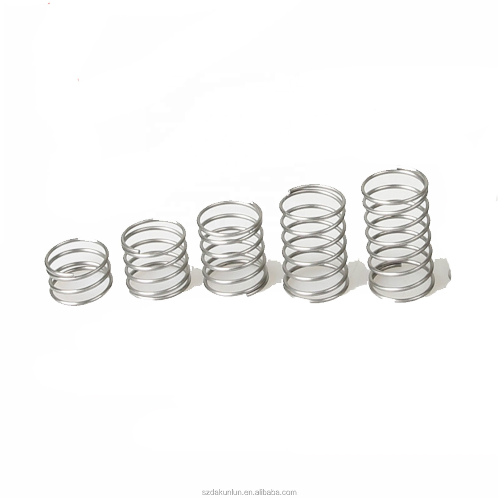 China Factory OEM Metal Spring Anodized Stainless Steel Spring