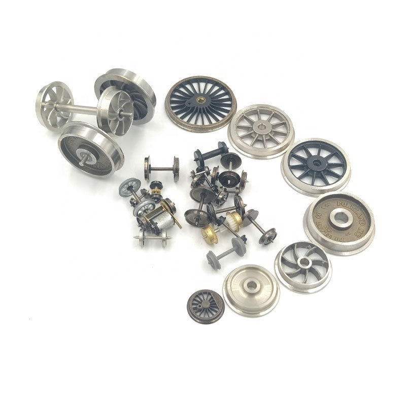 Dakunlun Professional HO/G Scale Wheels  Model Train Wheel