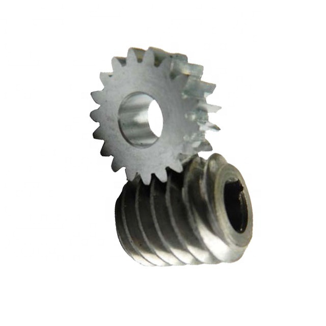 Hot Selling Custom Stainless Steel Worm Shaft and Worm Gear