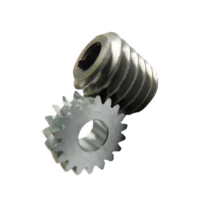 Hot Selling Custom Stainless Steel Worm Shaft and Worm Gear