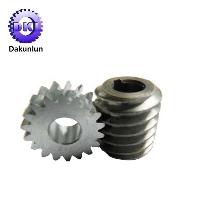 Hot Selling Custom Stainless Steel Worm Shaft and Worm Gear