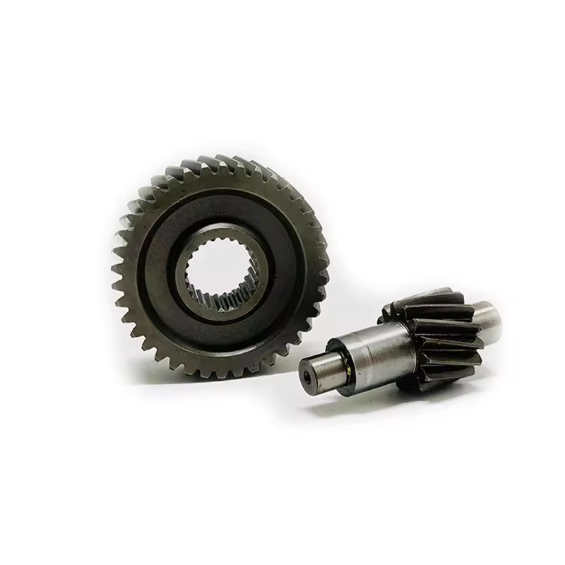 Helical Spur Gears Durable and Reliable Gear System for Industrial and Automotive Use