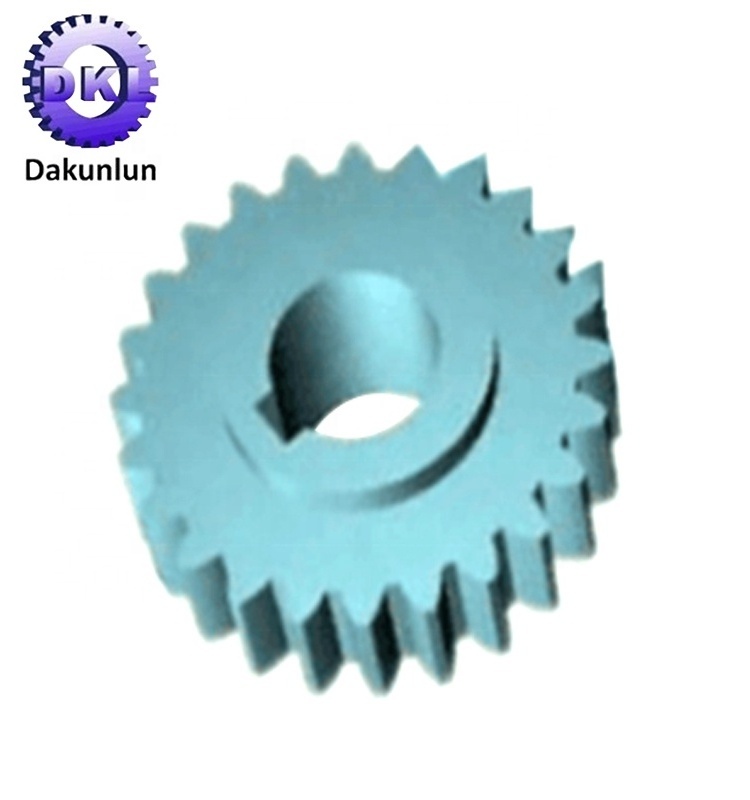 High Precision Aluminum CNC Machining Small Pinion Rack Gear Set