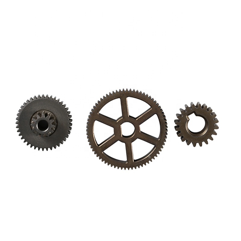 High precision customized metal gear set price of spur gears