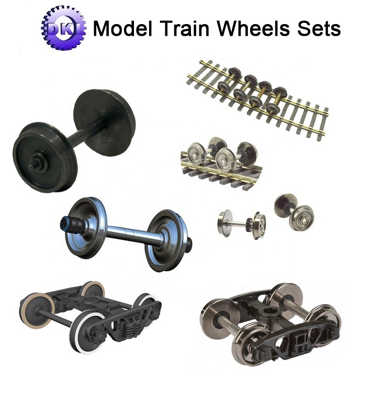 Custom Ho Scale Toy Model Train Wheels With Small Motor For Sale