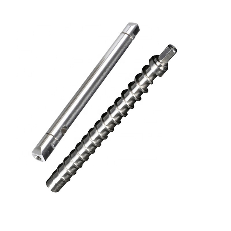 Stainless Steel Long Straight Hollow Spline Shaft