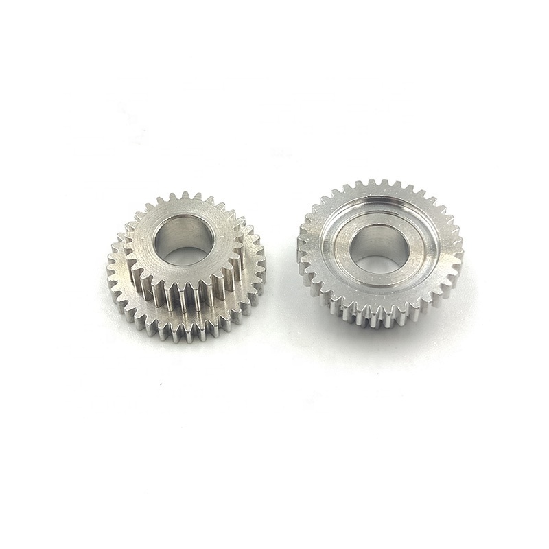 Professional OEM Factory Top Stainless Steel Spur Gears Double Gears